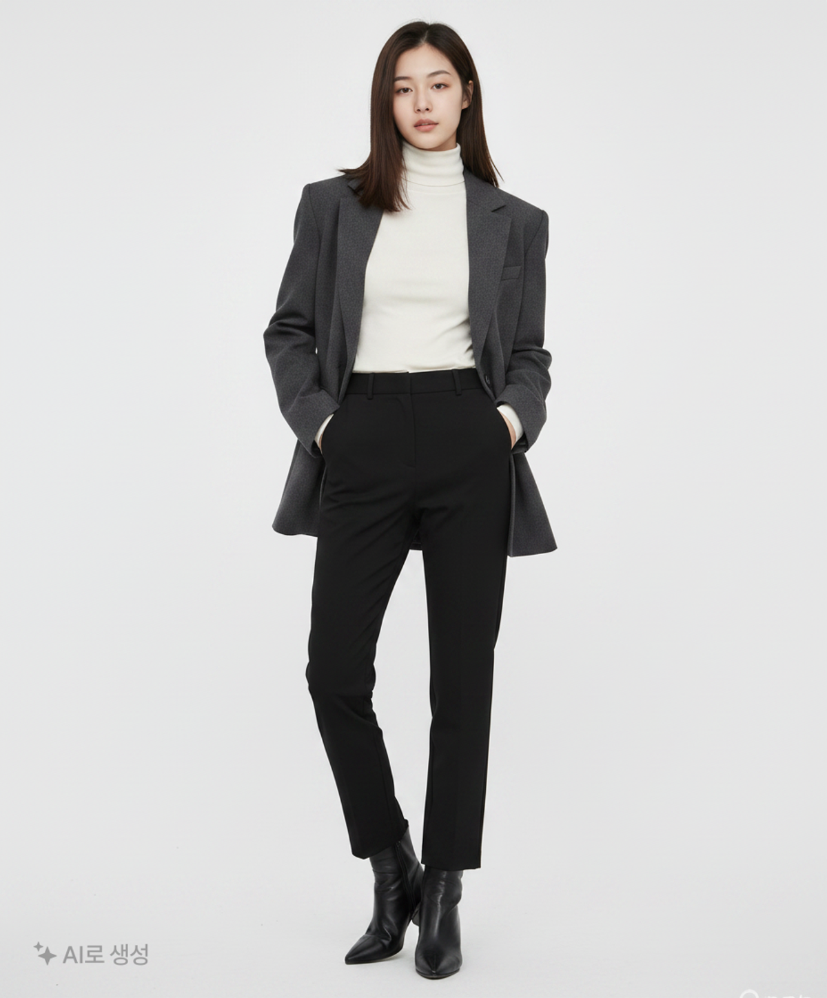 무신사 스탠다드(MUSINSA STANDARD) 긴소매 티셔츠 M