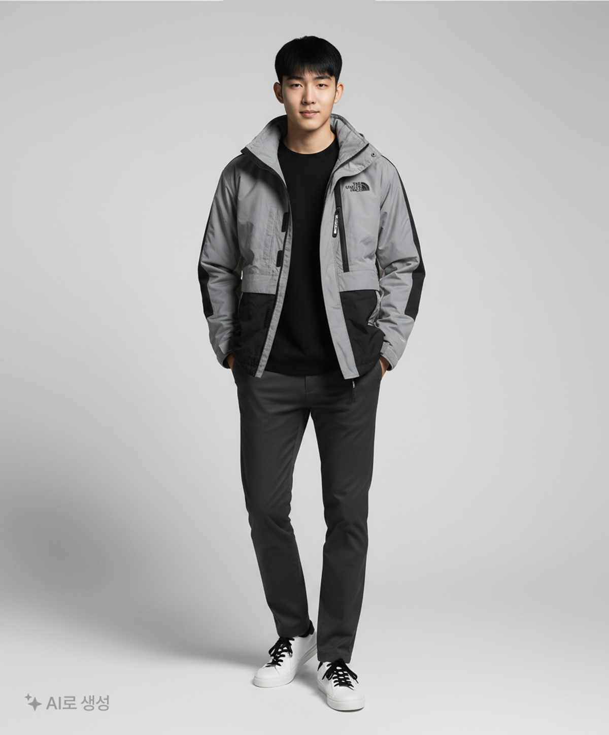 노스페이스(THE NORTH FACE) 나일론/코치 재킷 M