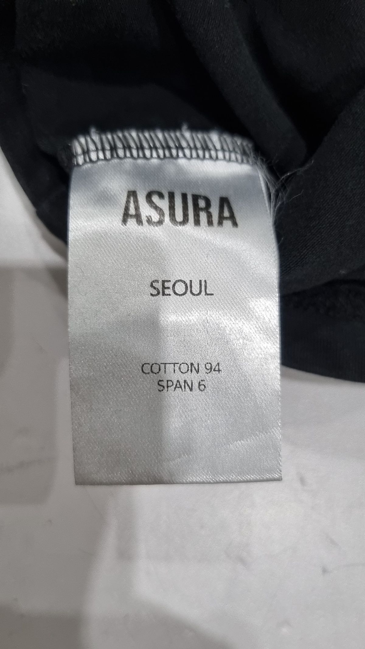 아수라(ASURA) 반소매 티셔츠 FREE
