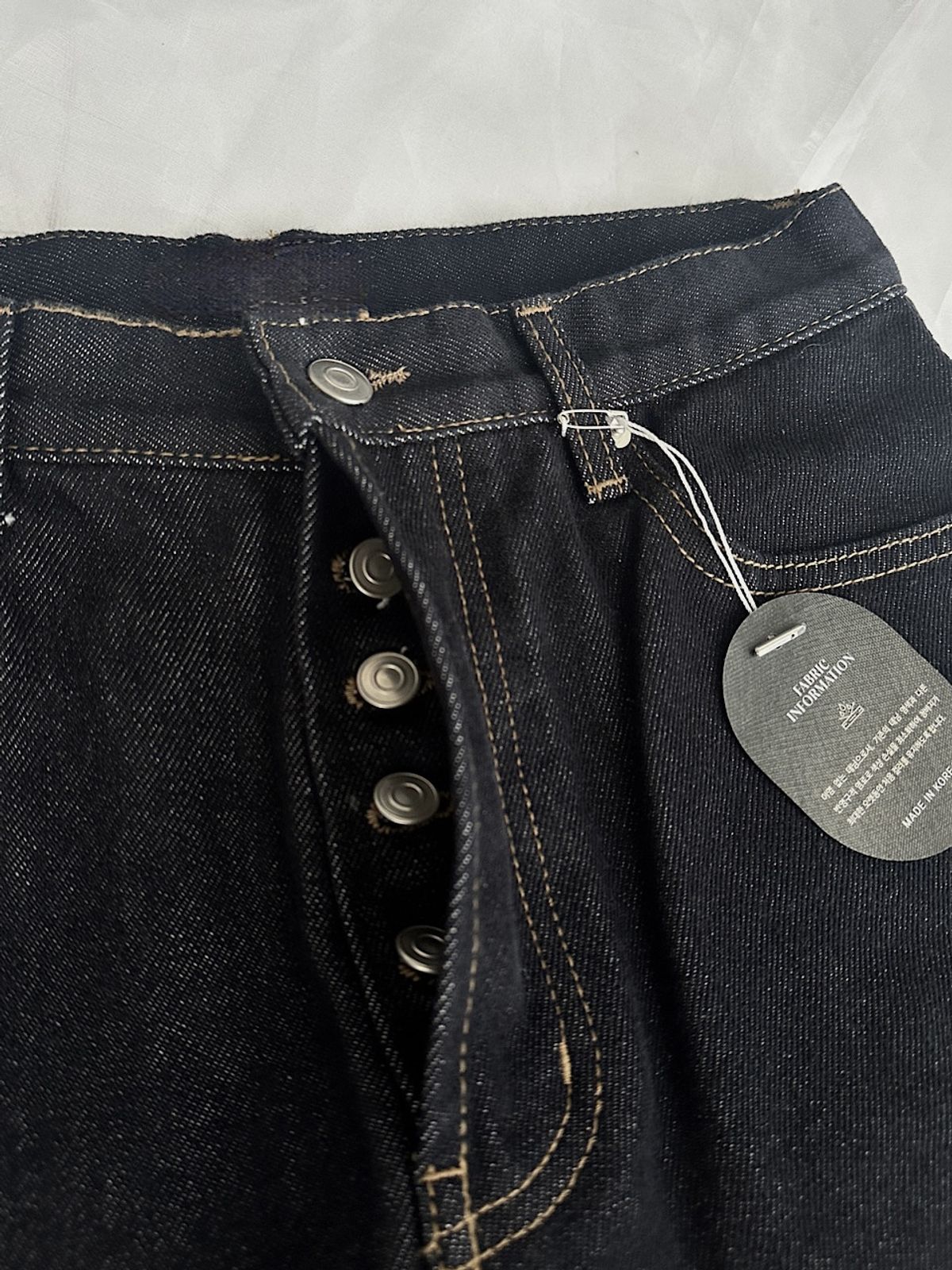 아포엠(APOEM) Non-Fade Denim