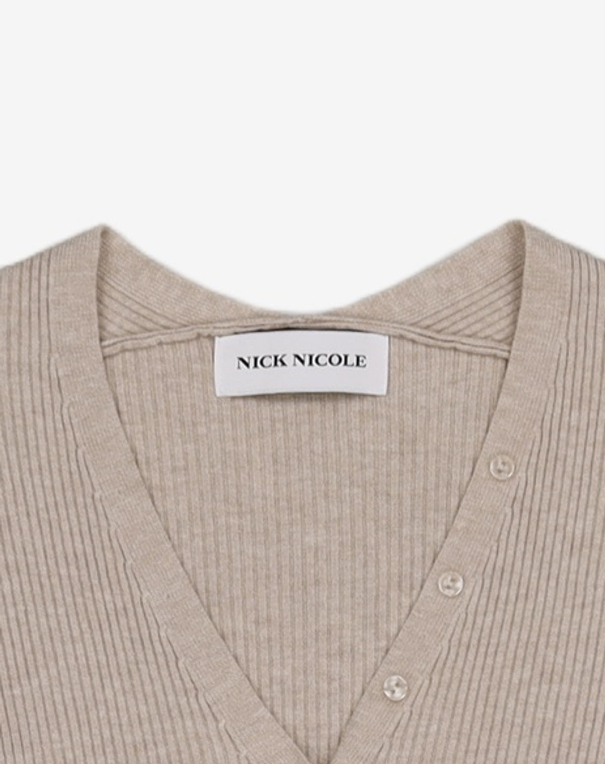 닉앤니콜(NICK&NICOLE) 카디건 L