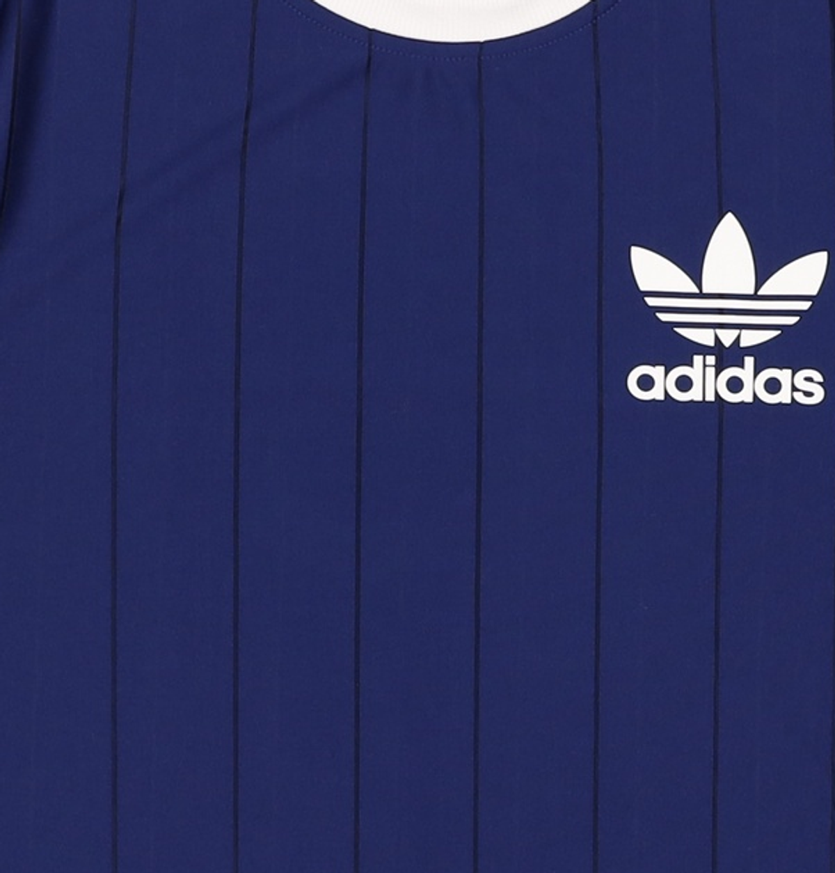 아디다스(ADIDAS) 3S 핀스트라이프 티 - 다크블루 / IY7228 S