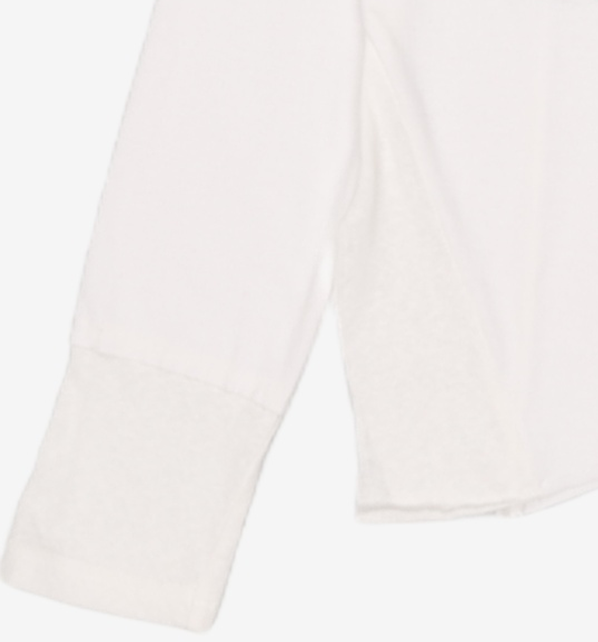 슈퍼드라이(SUPERDRY) W 커팅 롱슬리브 화이트 M