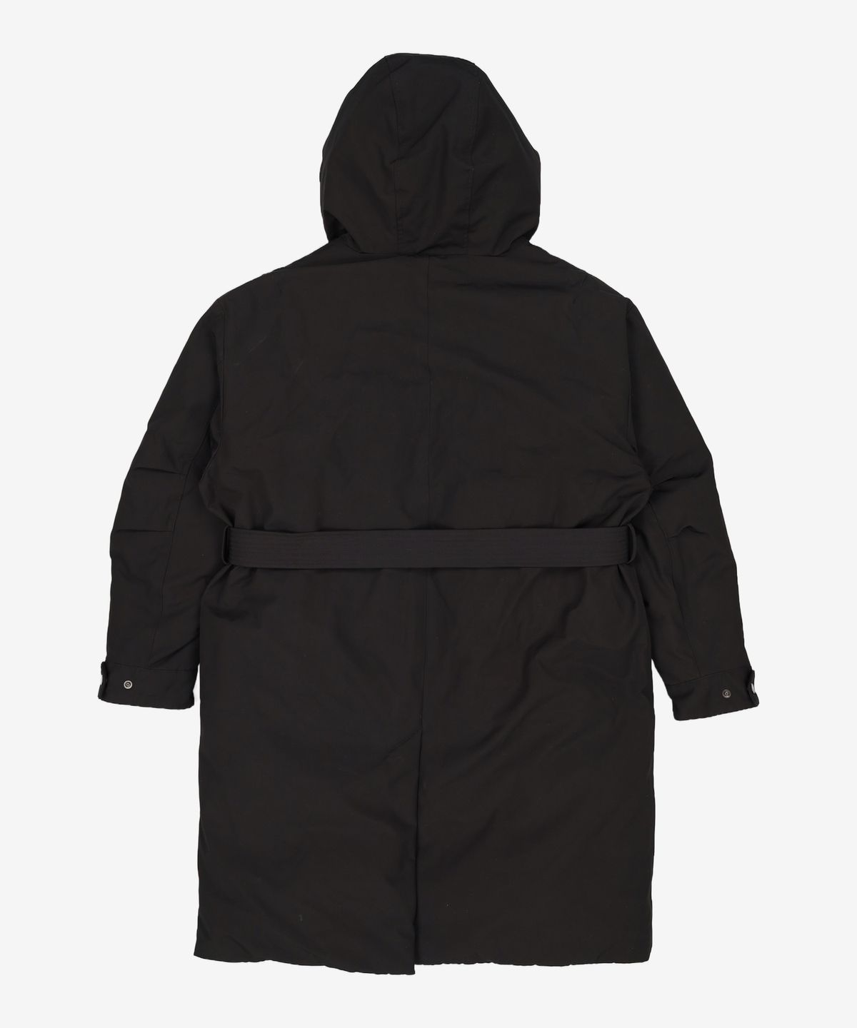 메종미네드(MAISON MINED) BLACK DOUBLE LONG GOOSE DOWN M
