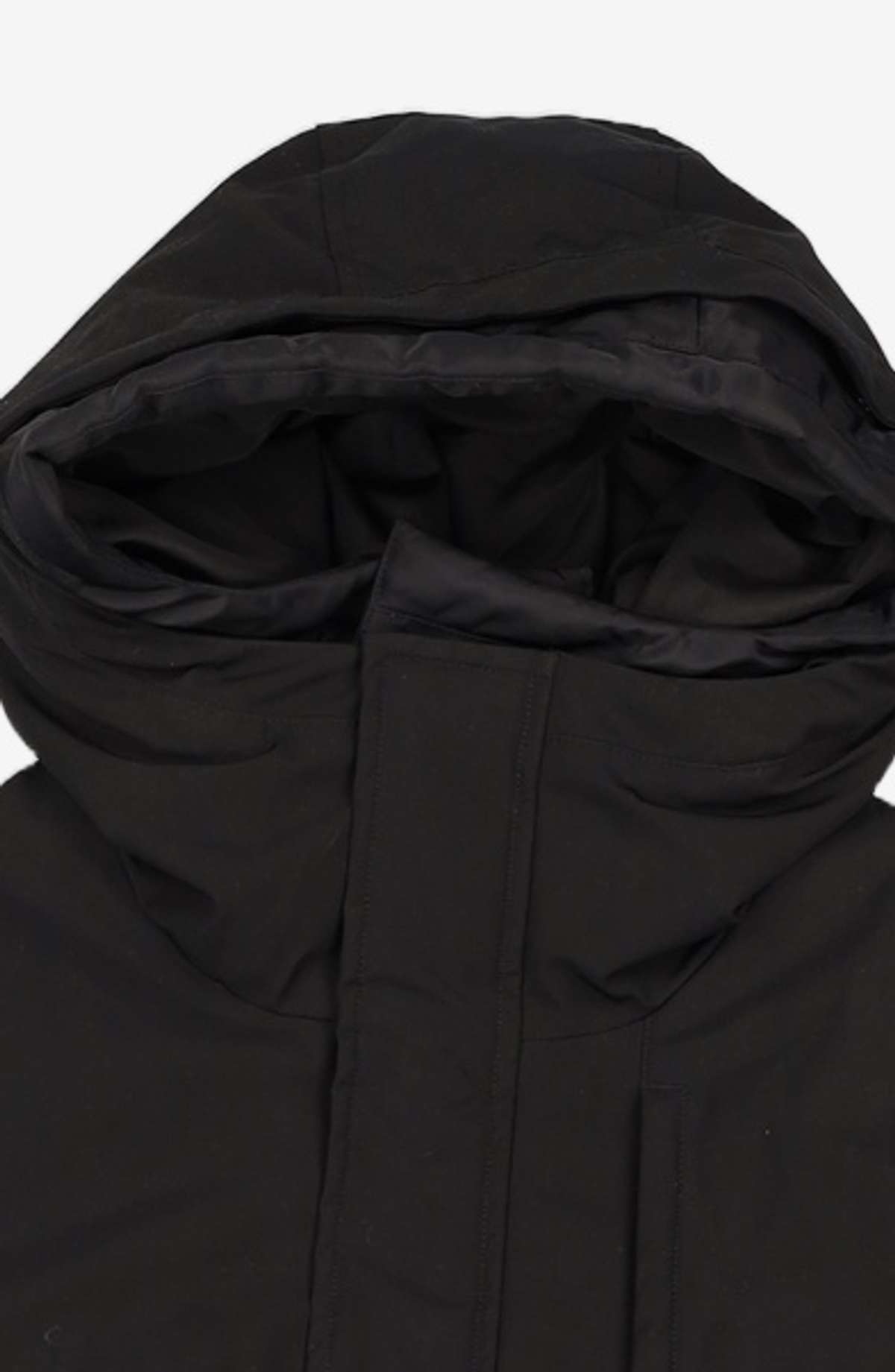 메종미네드(MAISON MINED) BLACK DOUBLE LONG GOOSE DOWN M