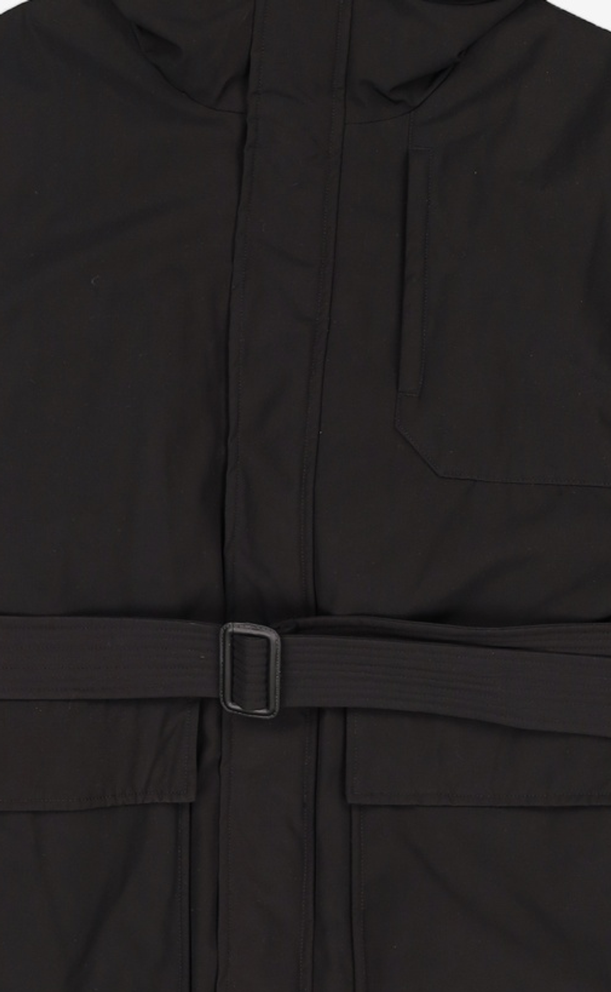 메종미네드(MAISON MINED) BLACK DOUBLE LONG GOOSE DOWN M