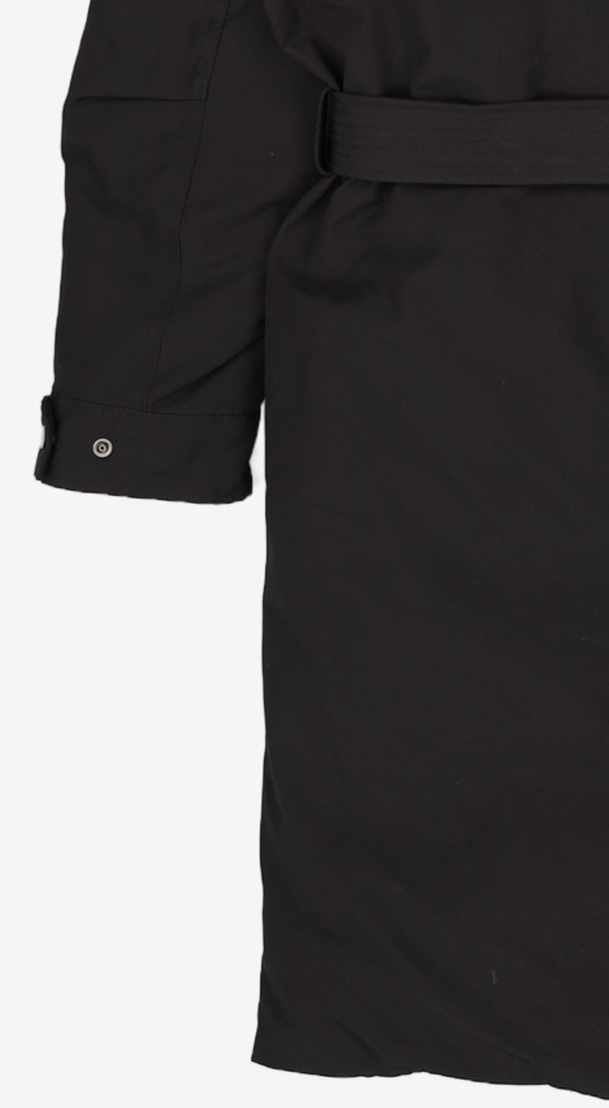 메종미네드(MAISON MINED) BLACK DOUBLE LONG GOOSE DOWN M