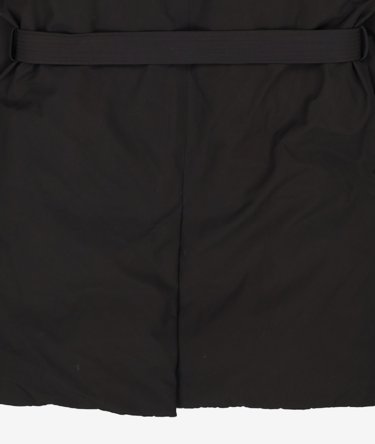 메종미네드(MAISON MINED) BLACK DOUBLE LONG GOOSE DOWN M