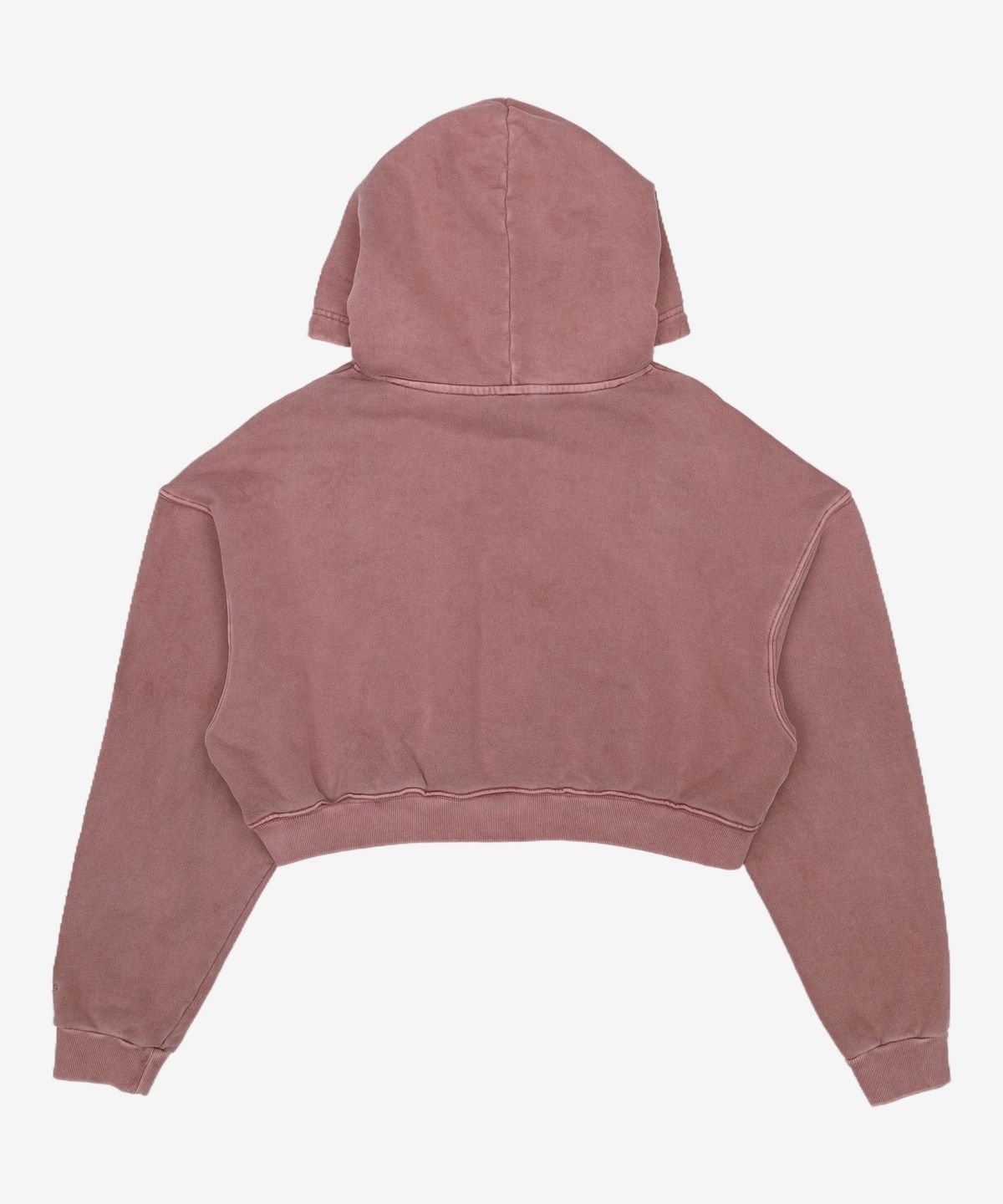 어반드레스(AVANDRESS) Pigment Felt Crop Hoody - 3COL M