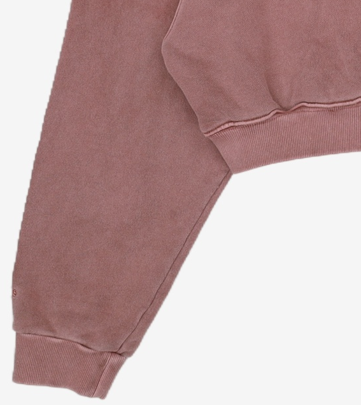 어반드레스(AVANDRESS) Pigment Felt Crop Hoody - 3COL M