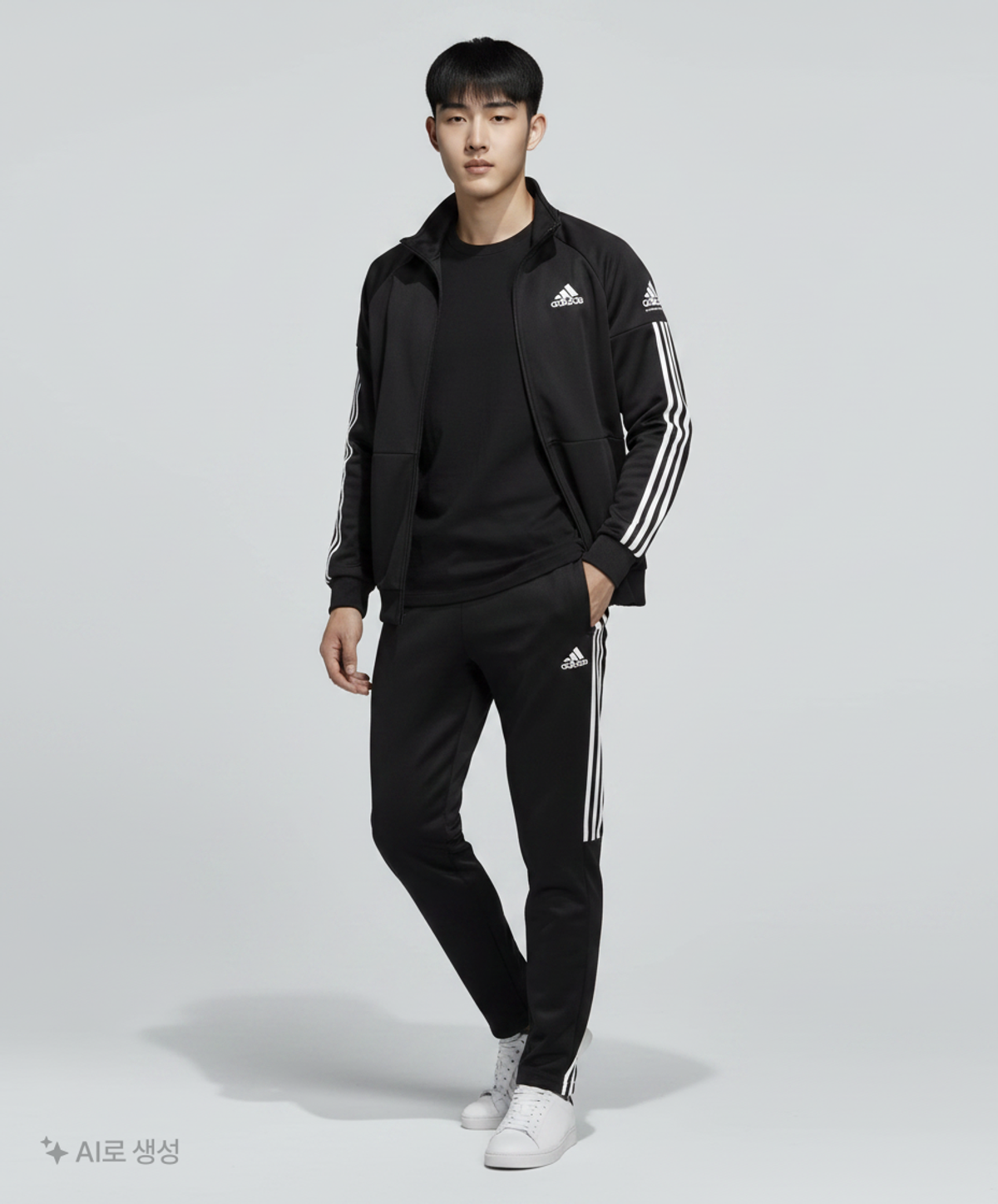 아디다스(ADIDAS) 트레이닝 재킷 L