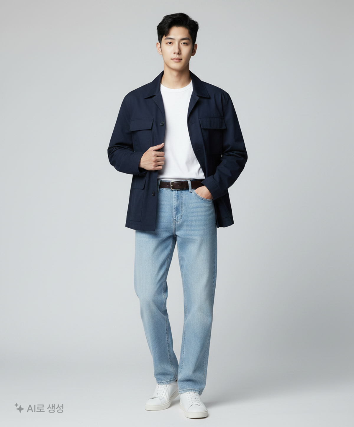 드로우핏(DRAW FIT) 청/데님 팬츠 L