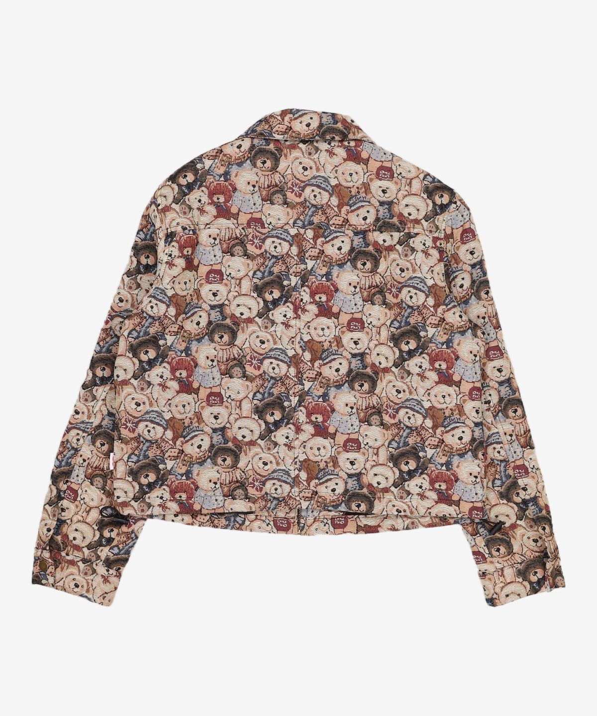 오디너리 홀리데이(ORDINARY HOLIDAY) 자카드집업점퍼 JACQUARD ZIP-UP JUMPER FREE