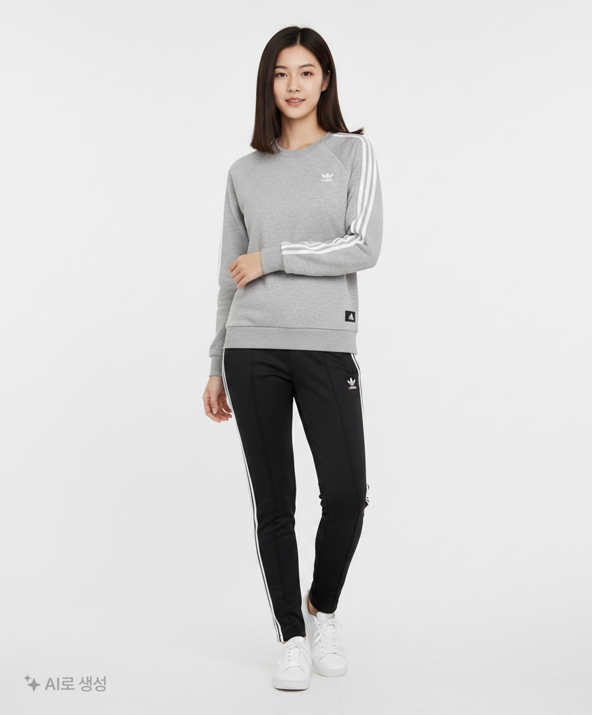 아디다스(ADIDAS) 맨투맨/스웨트셔츠 XL
