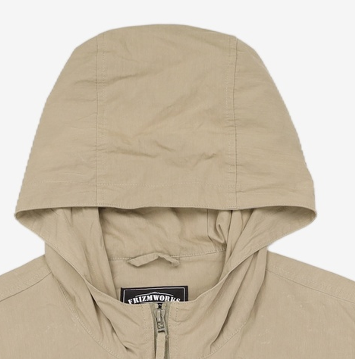 프리즘웍스(FRIZMWORKS) CN UTILITY WIND PARKA 002 _ LIGHT KHAKI L