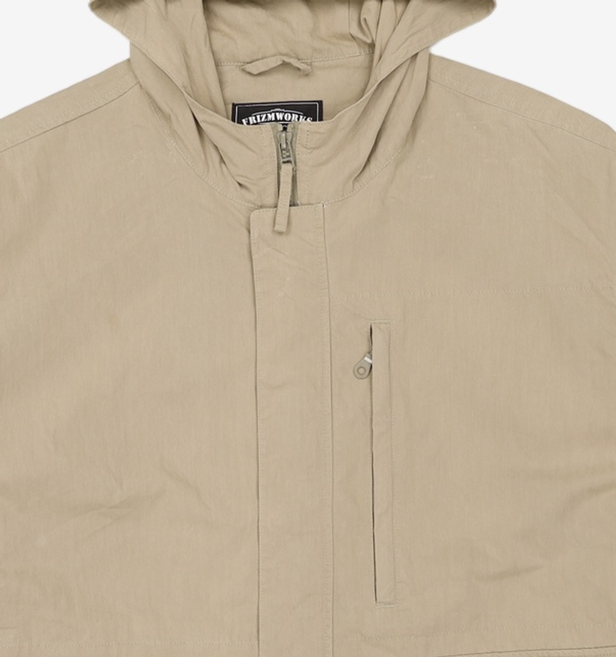 프리즘웍스(FRIZMWORKS) CN UTILITY WIND PARKA 002 _ LIGHT KHAKI L