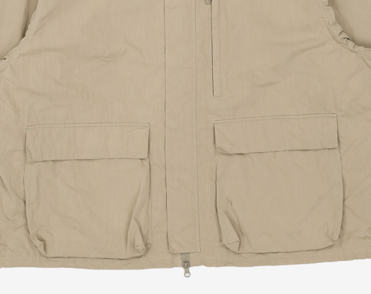 프리즘웍스(FRIZMWORKS) CN UTILITY WIND PARKA 002 _ LIGHT KHAKI L