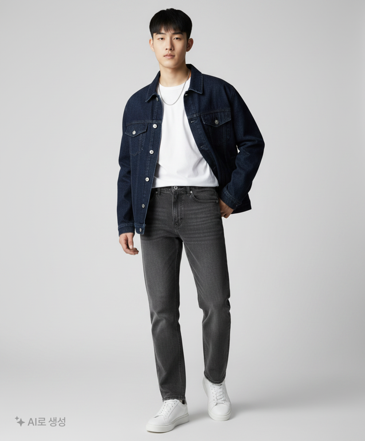 토피(TOFFEE) 청/데님 팬츠 L