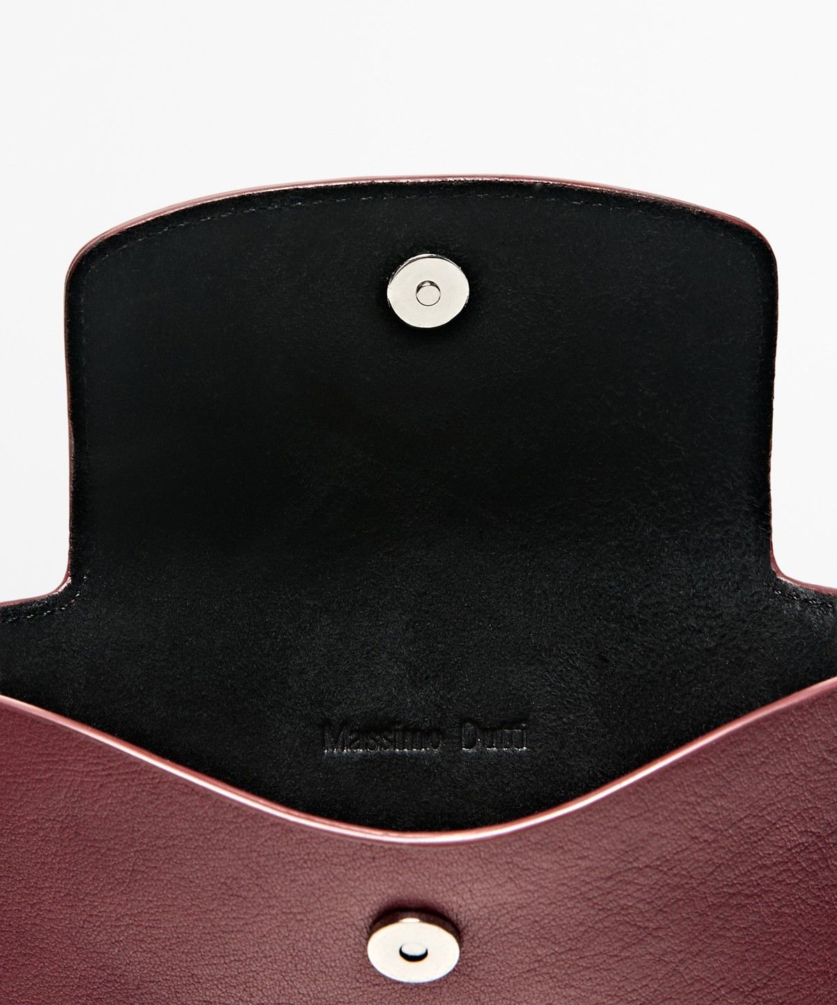마시모두띠(MASSIMO DUTTI) 텍스처 나파 가죽 안경 케이스