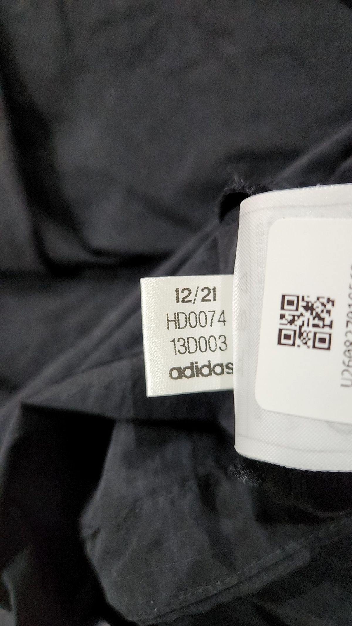 아디다스(ADIDAS) M PRSVE 아노락 - 블랙 / HD0074 XXL