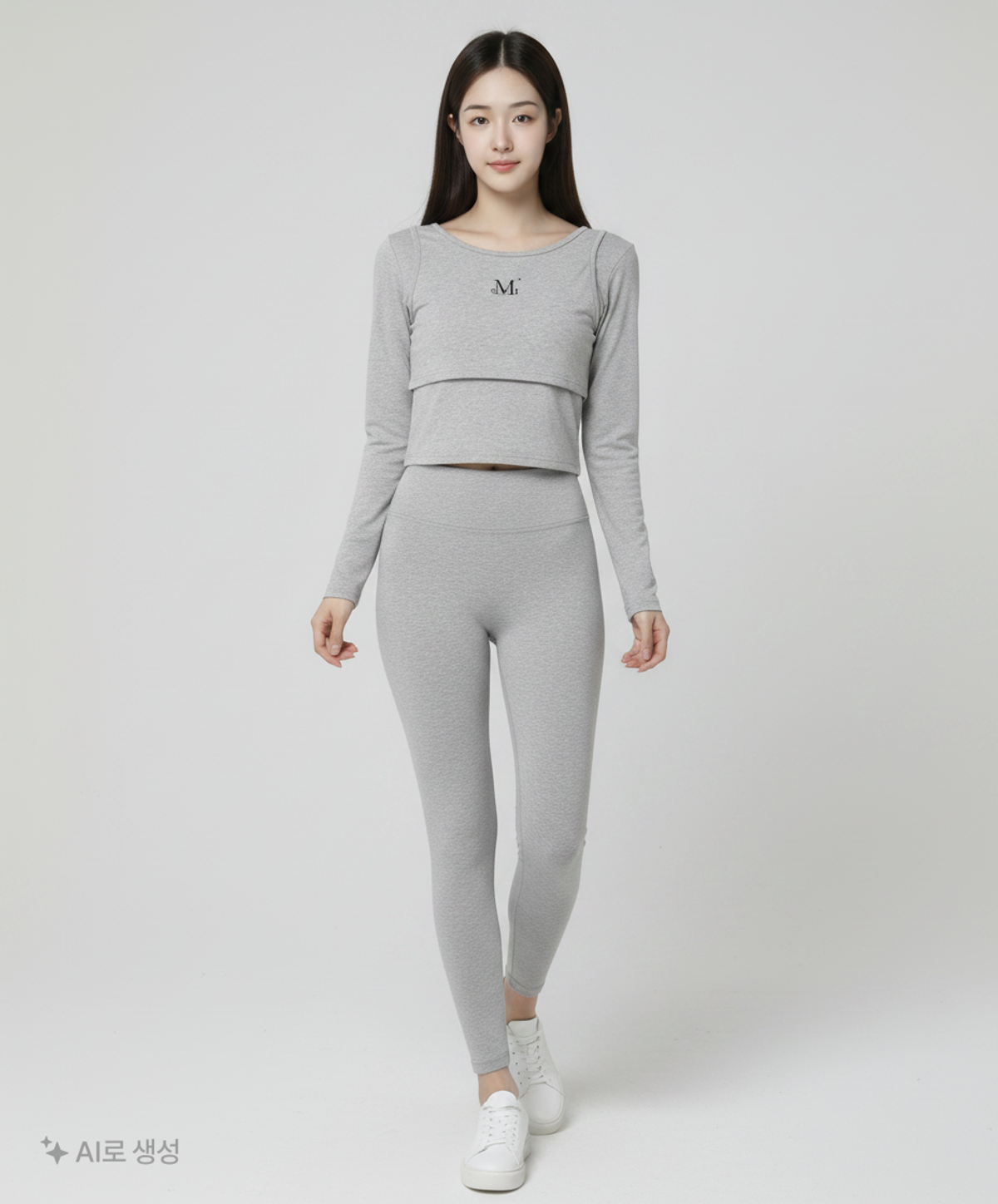 무센트(MUCENT) 긴소매 티셔츠 XS
