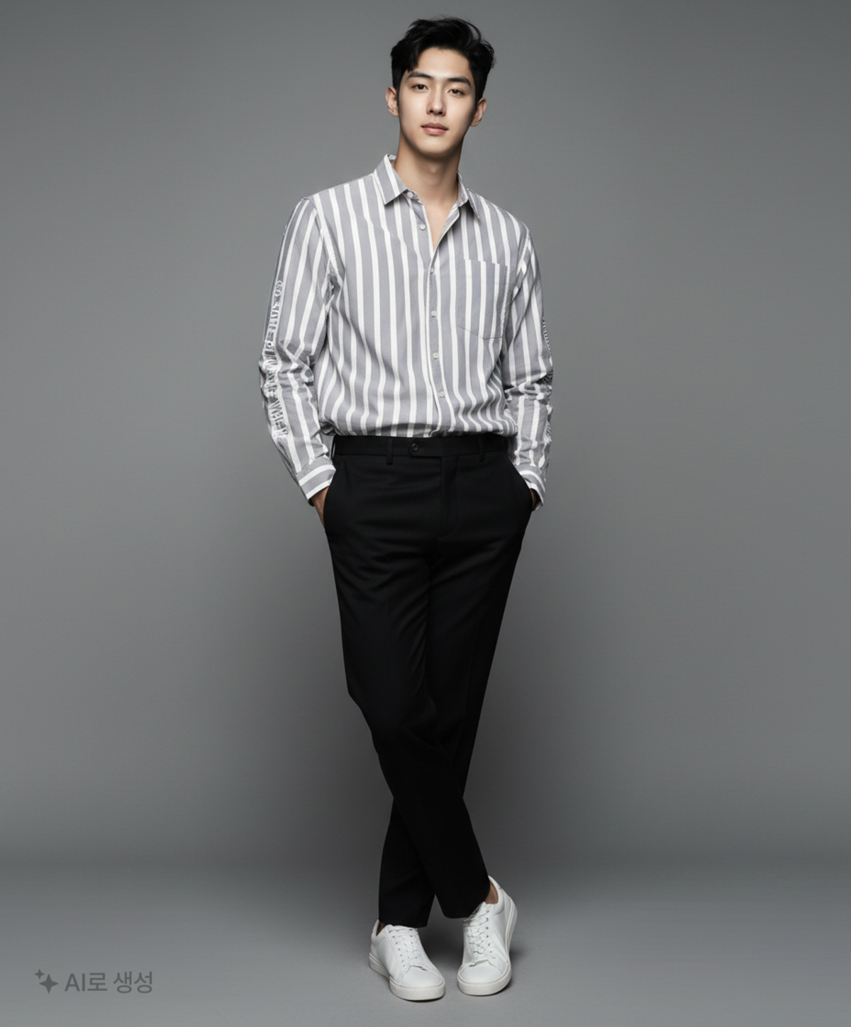 지오송지오(ZIOSONGZIO) 캐주얼 셔츠 105