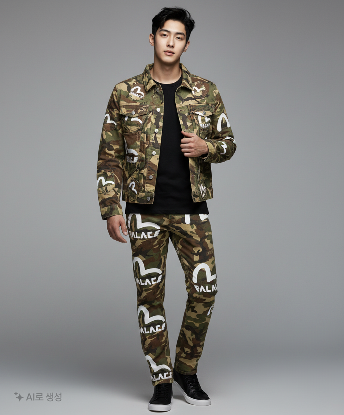 에비수(EVISU) 데님/트러커 재킷 M