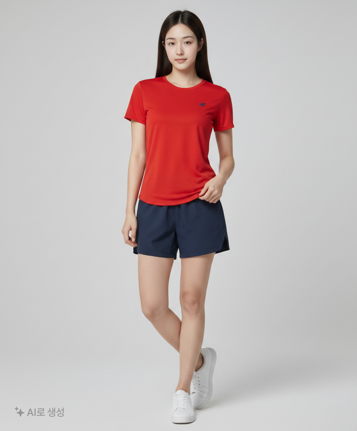 뉴발란스(NEW BALANCE) 반소매 티셔츠 M