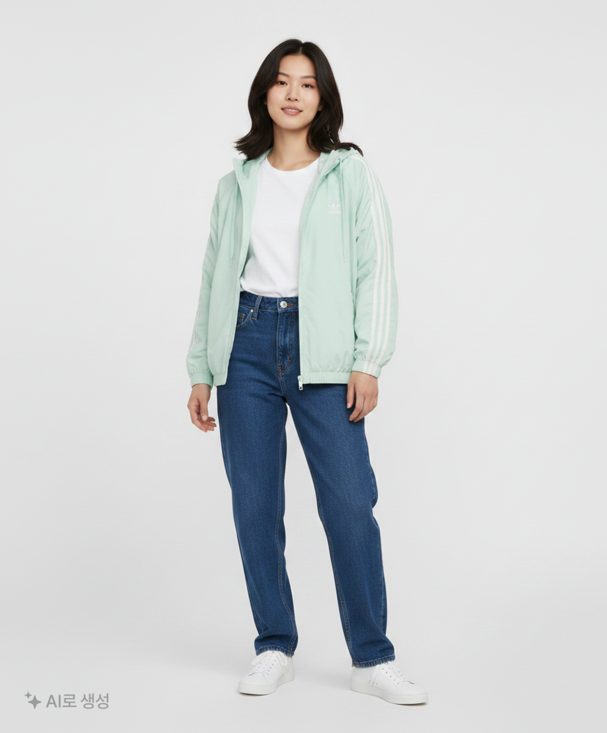 아디다스(ADIDAS) 나일론/코치 재킷 M