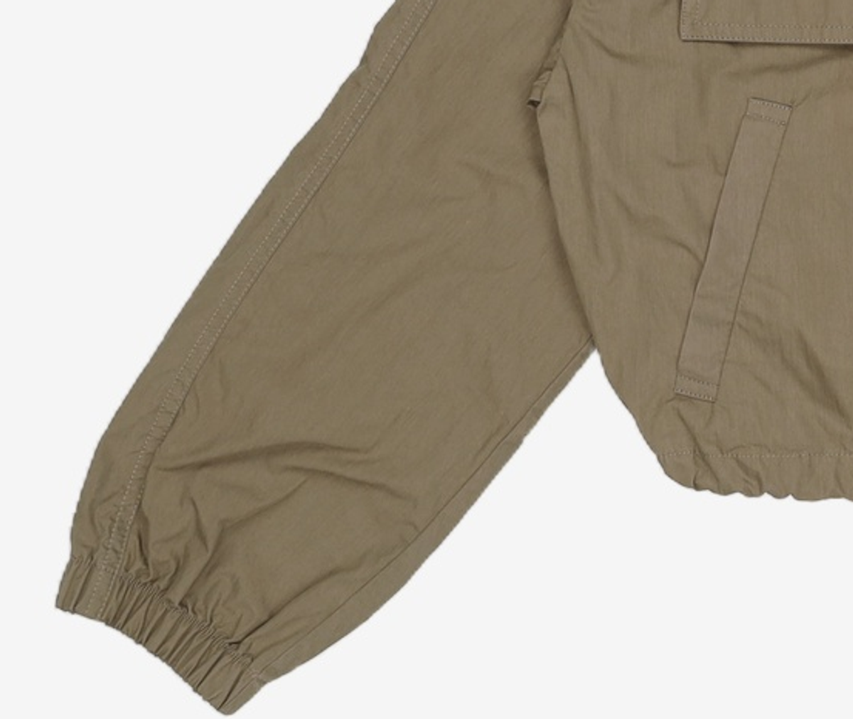미쏘(MIXXO) 하이넥 아웃포켓 점퍼_MIWJJD936C M