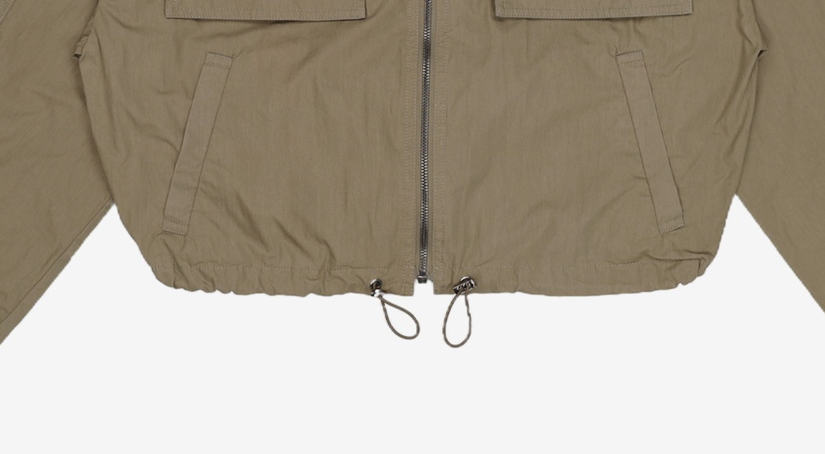 미쏘(MIXXO) 하이넥 아웃포켓 점퍼_MIWJJD936C M