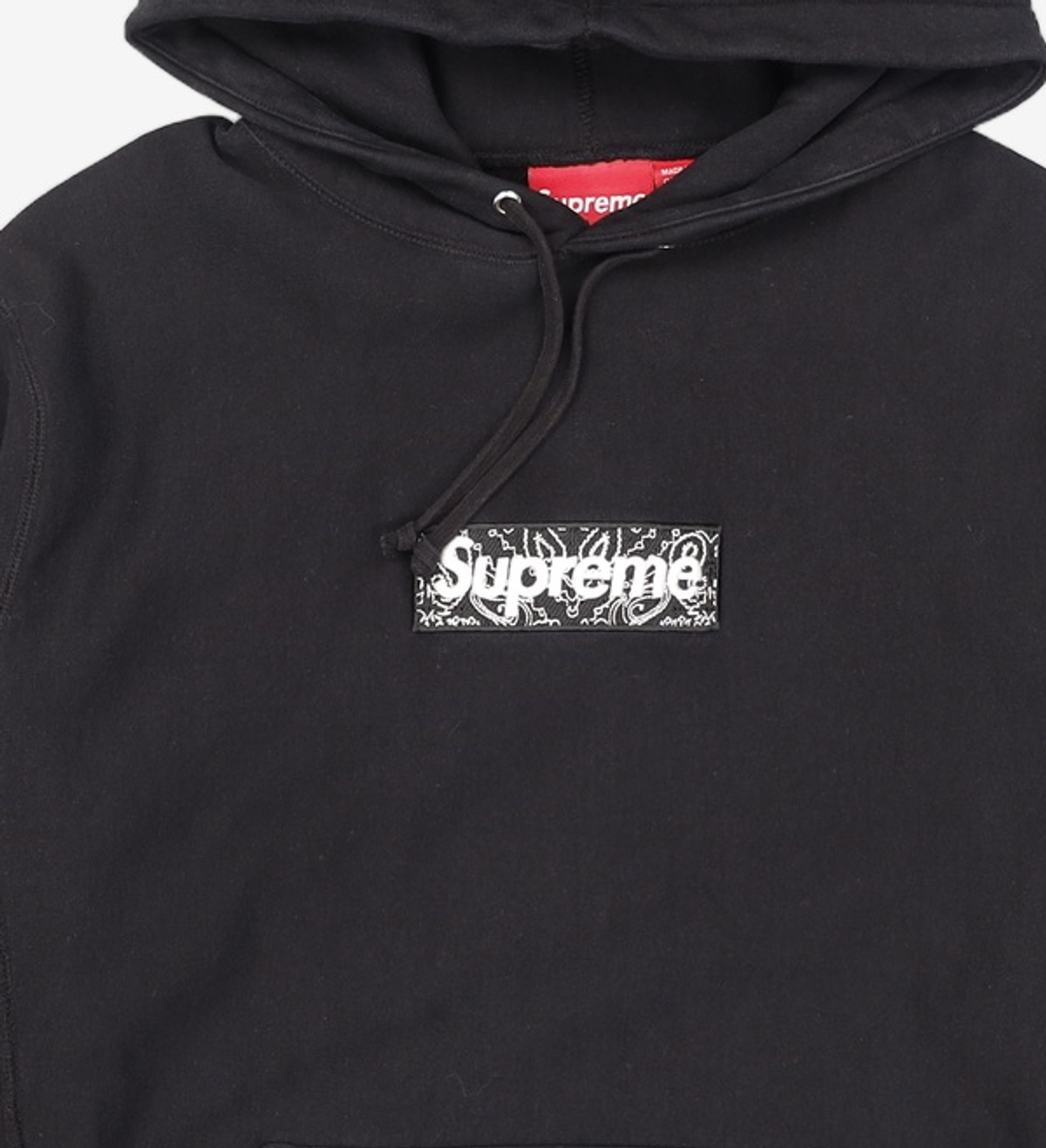 슈프림(SUPREME) 후드 티셔츠 M