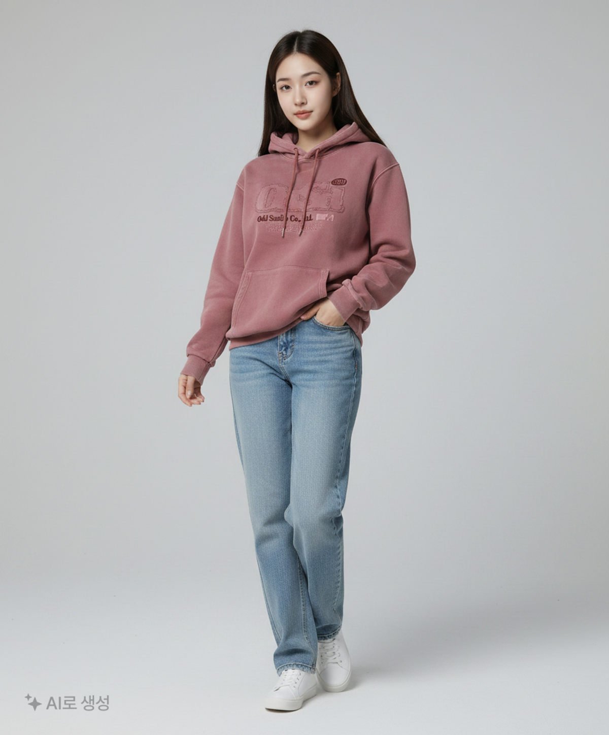 오드스튜디오(ODDSTUDIO) 후드 티셔츠 1