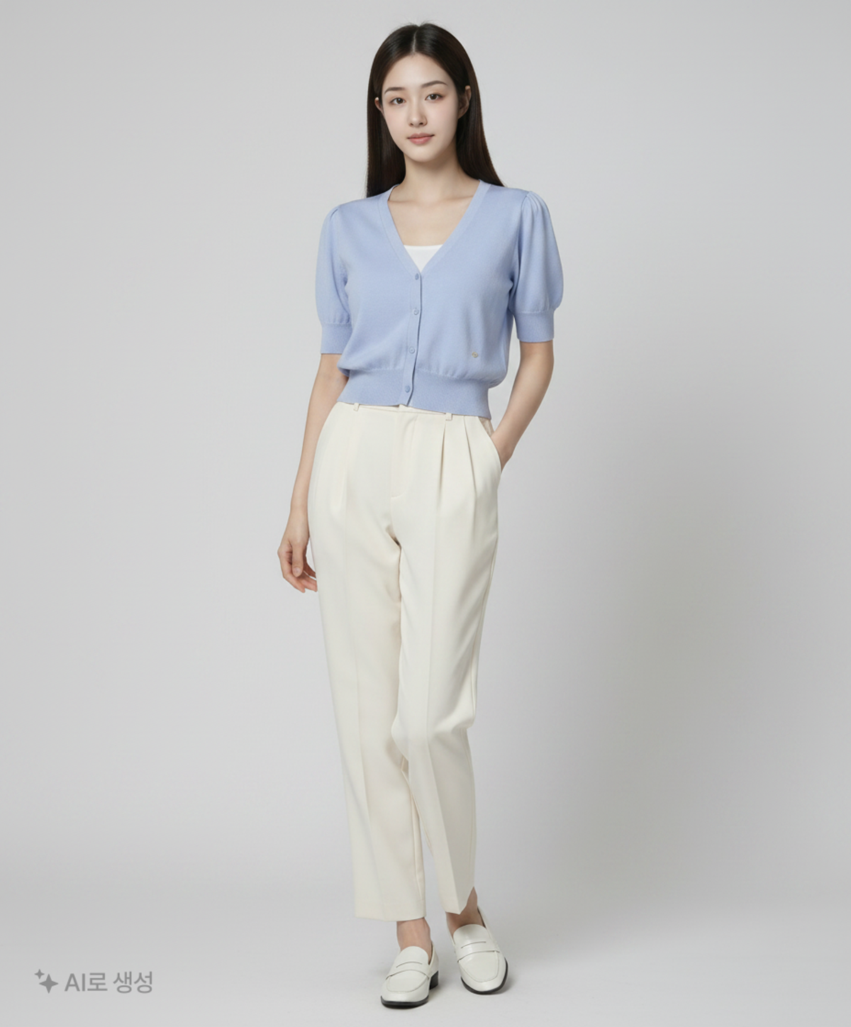 로엠(ROEM) 카디건 L