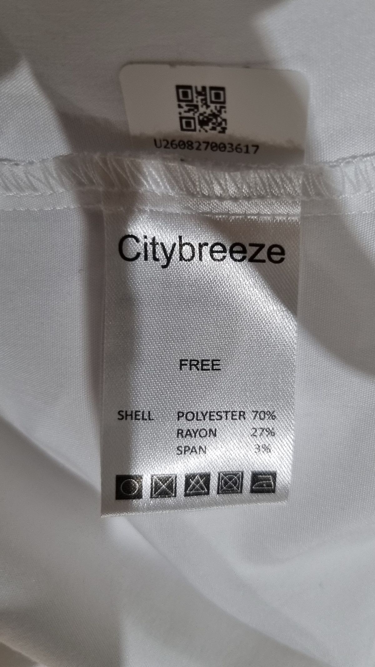 시티브리즈(CITYBREEZE) 캐주얼 셔츠 FREE