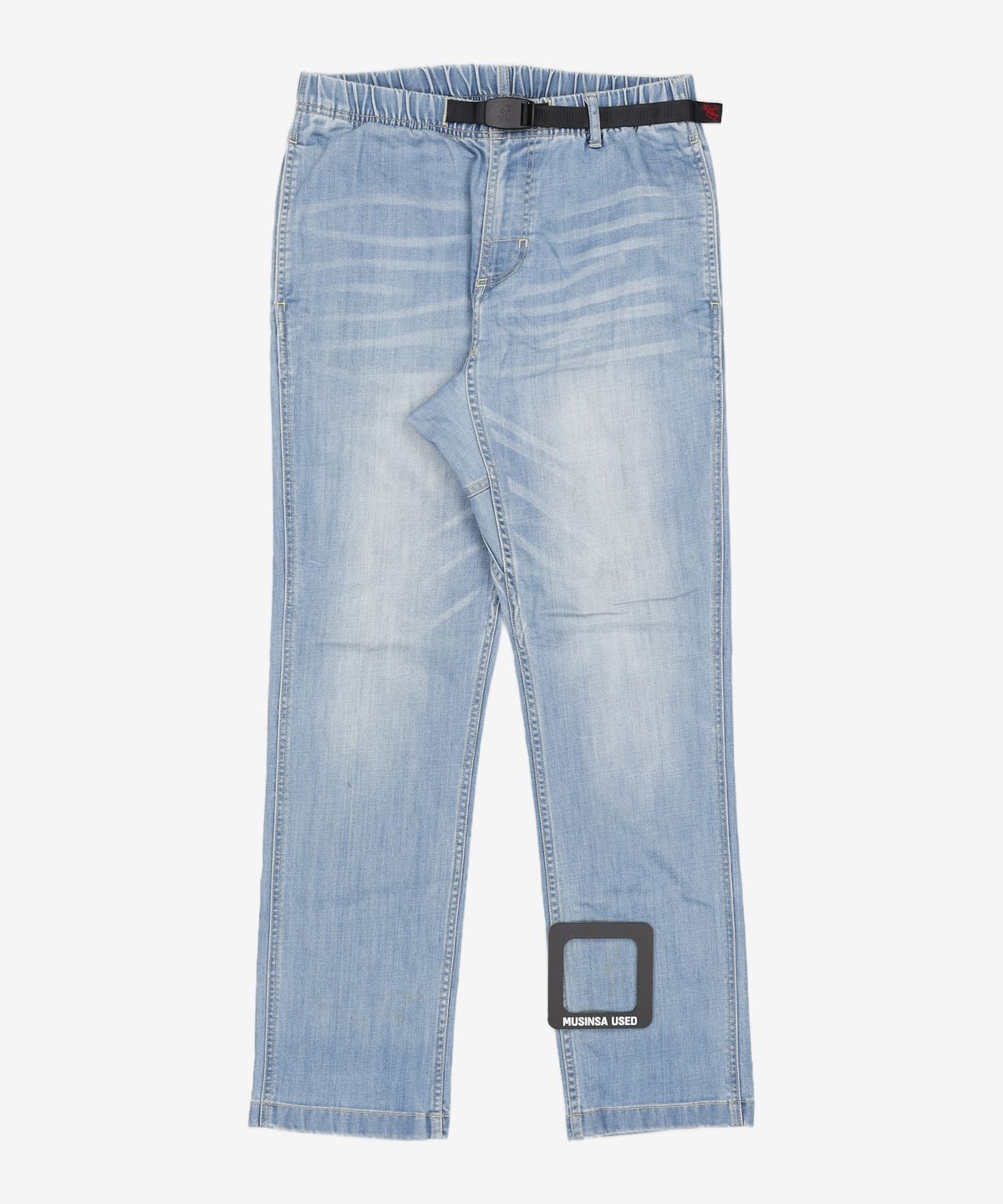 그라미치(GRAMICCI) DENIM NN-PANTS JUST CUT MEDIUM USED M