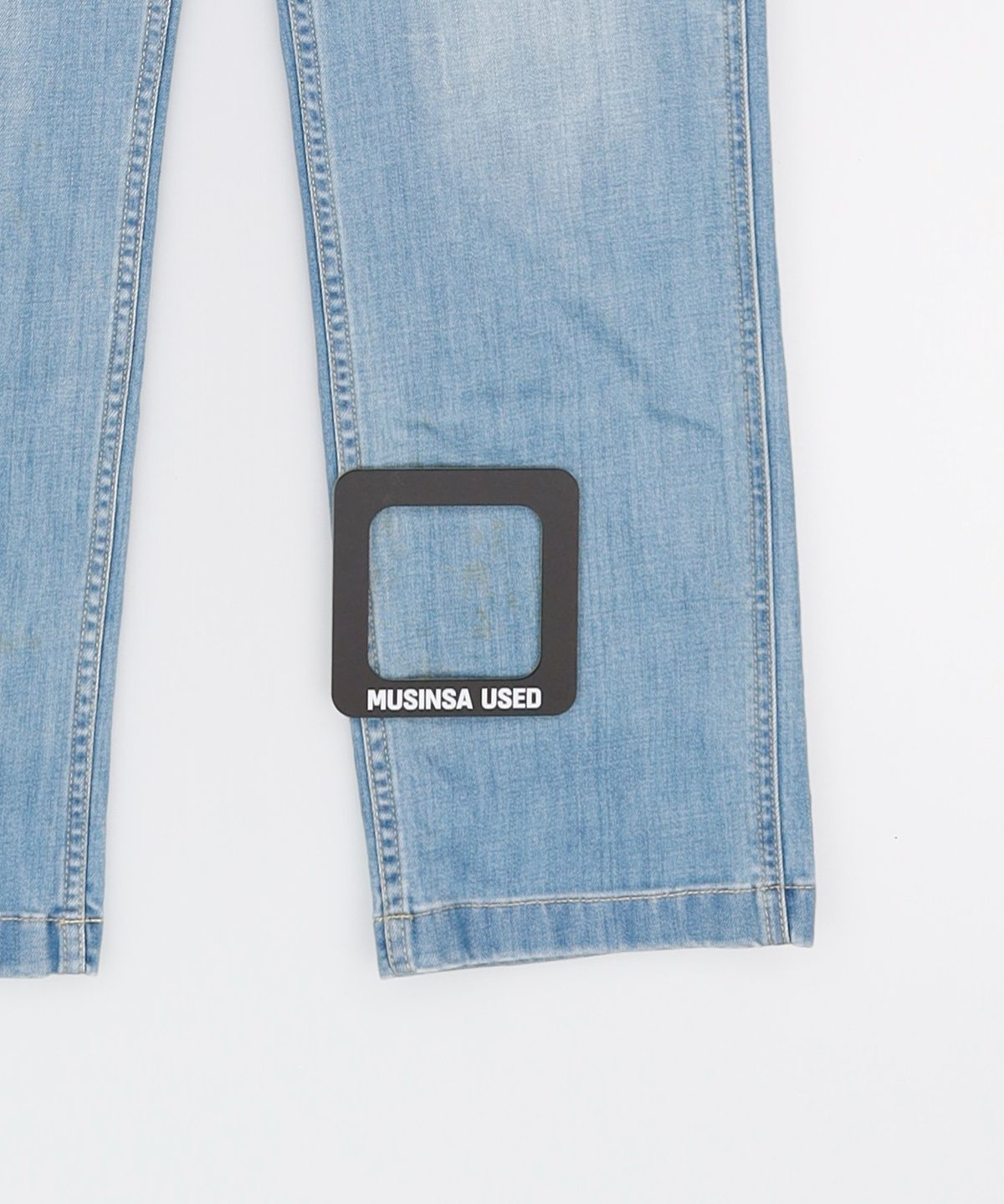 그라미치(GRAMICCI) DENIM NN-PANTS JUST CUT MEDIUM USED M