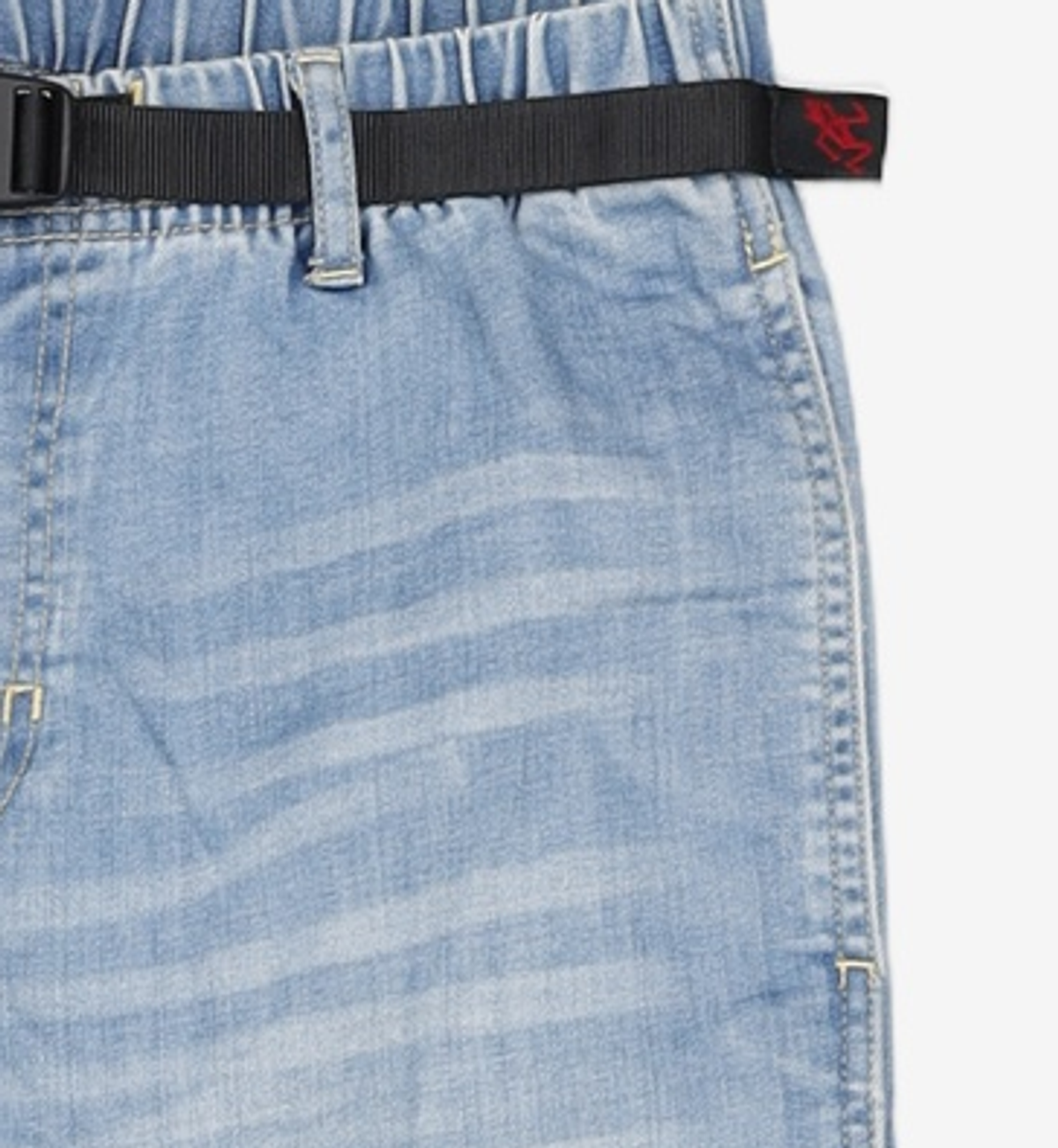 그라미치(GRAMICCI) DENIM NN-PANTS JUST CUT MEDIUM USED M