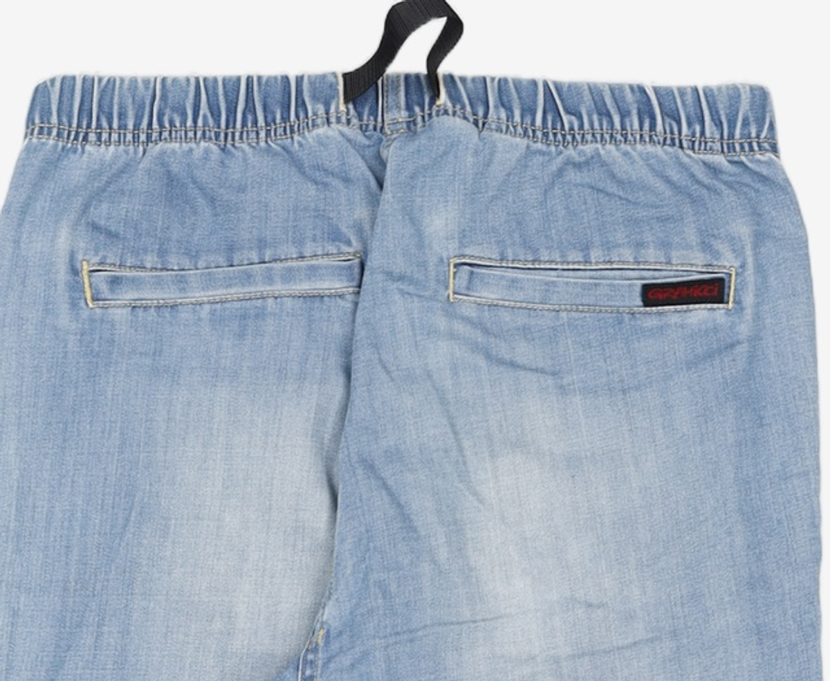 그라미치(GRAMICCI) DENIM NN-PANTS JUST CUT MEDIUM USED M