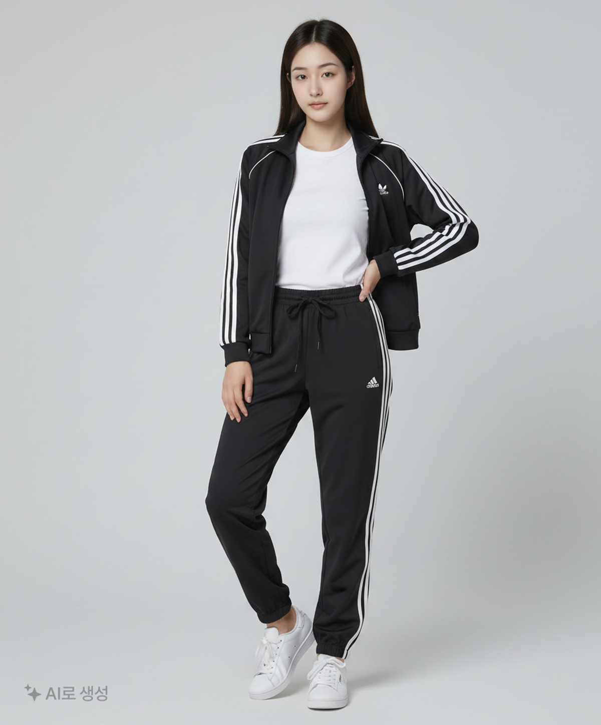 아디다스(ADIDAS) 조거 팬츠 XXS
