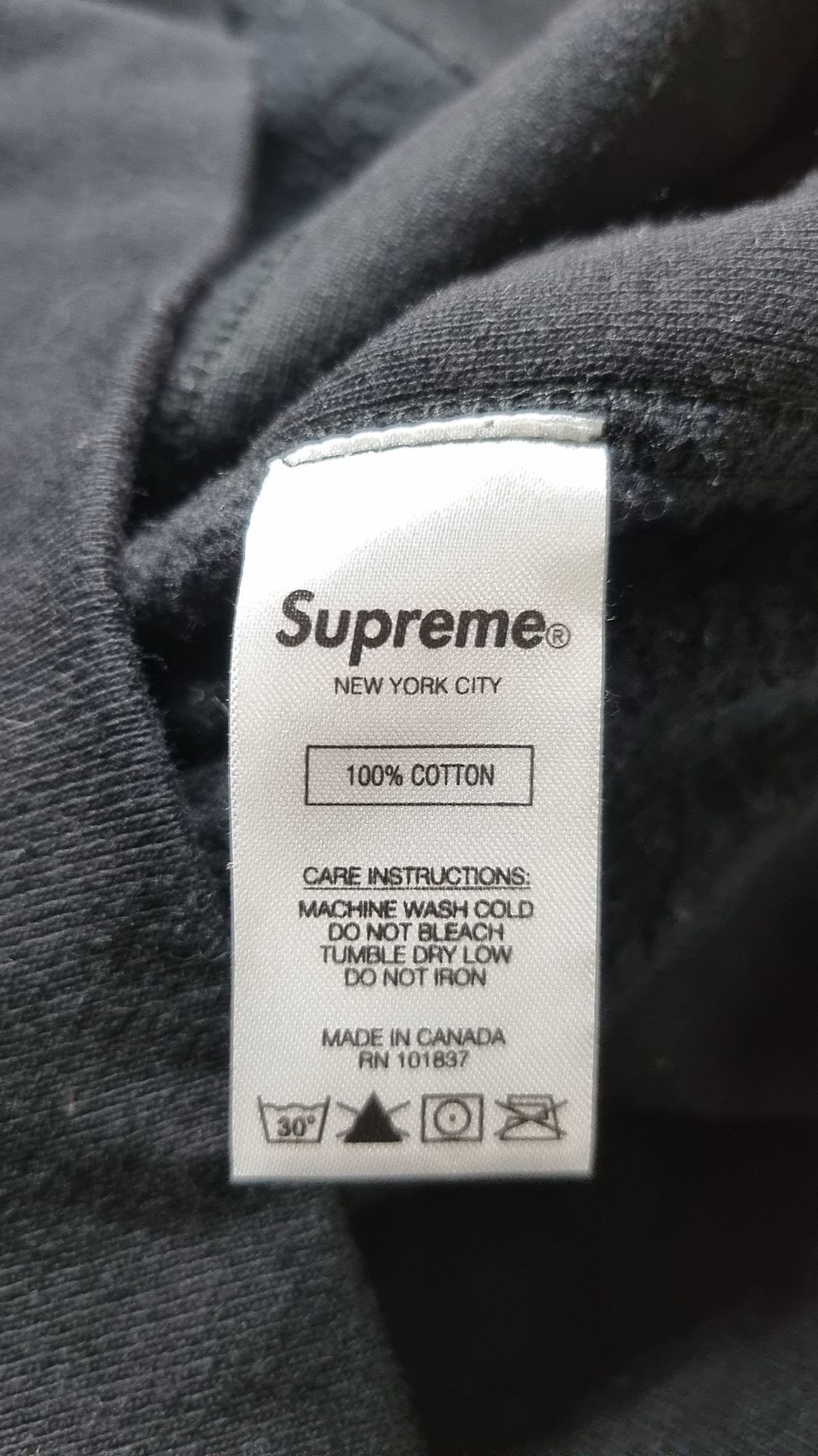 슈프림(SUPREME) 후드 티셔츠 L