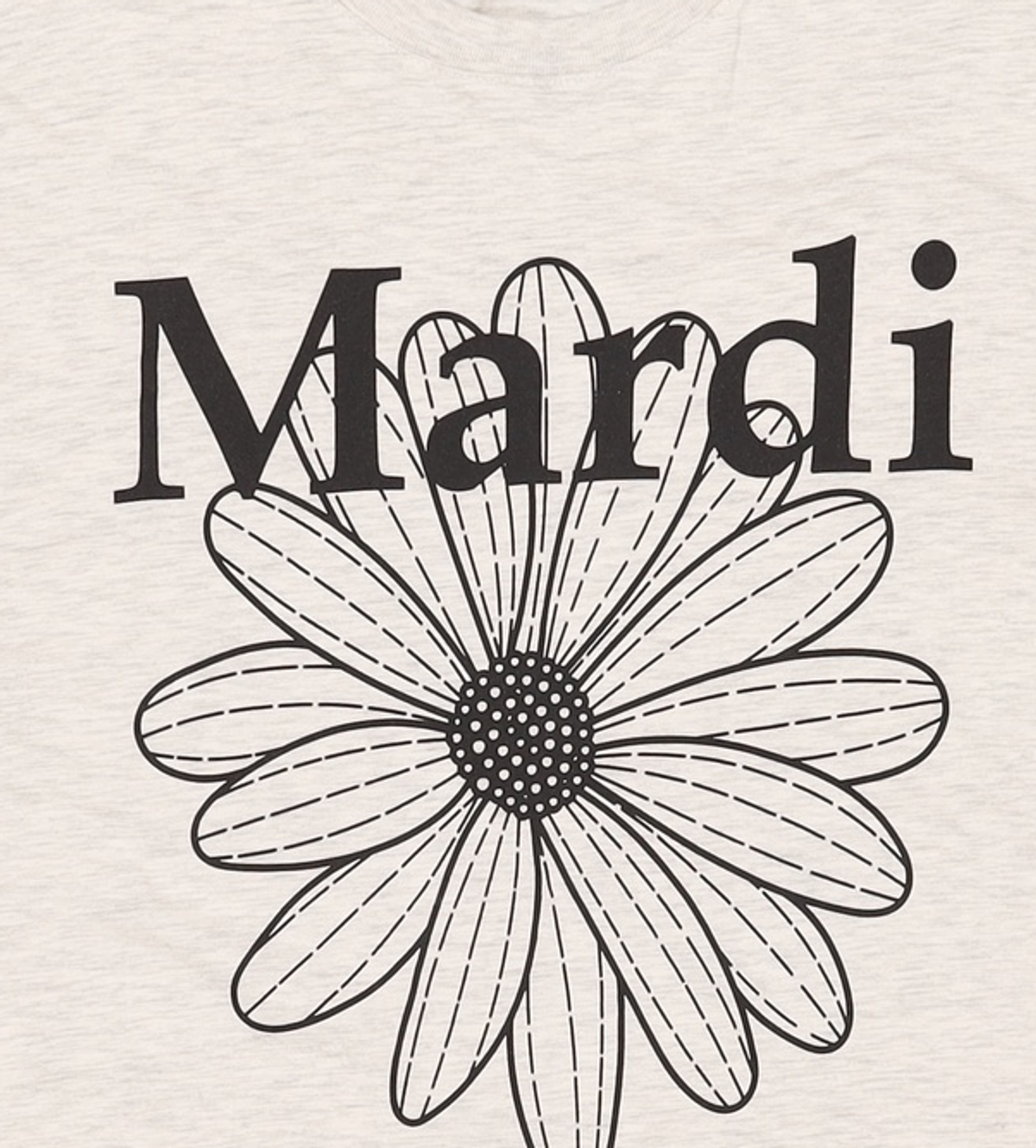 마르디 메크르디(MARDI MERCREDI) 반소매 티셔츠 ONESIZE