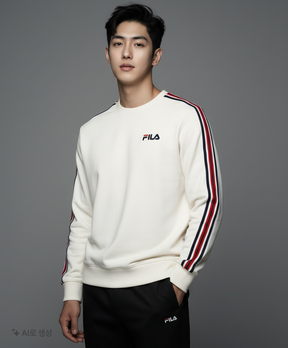 휠라(FILA) 맨투맨/스웨트셔츠 95