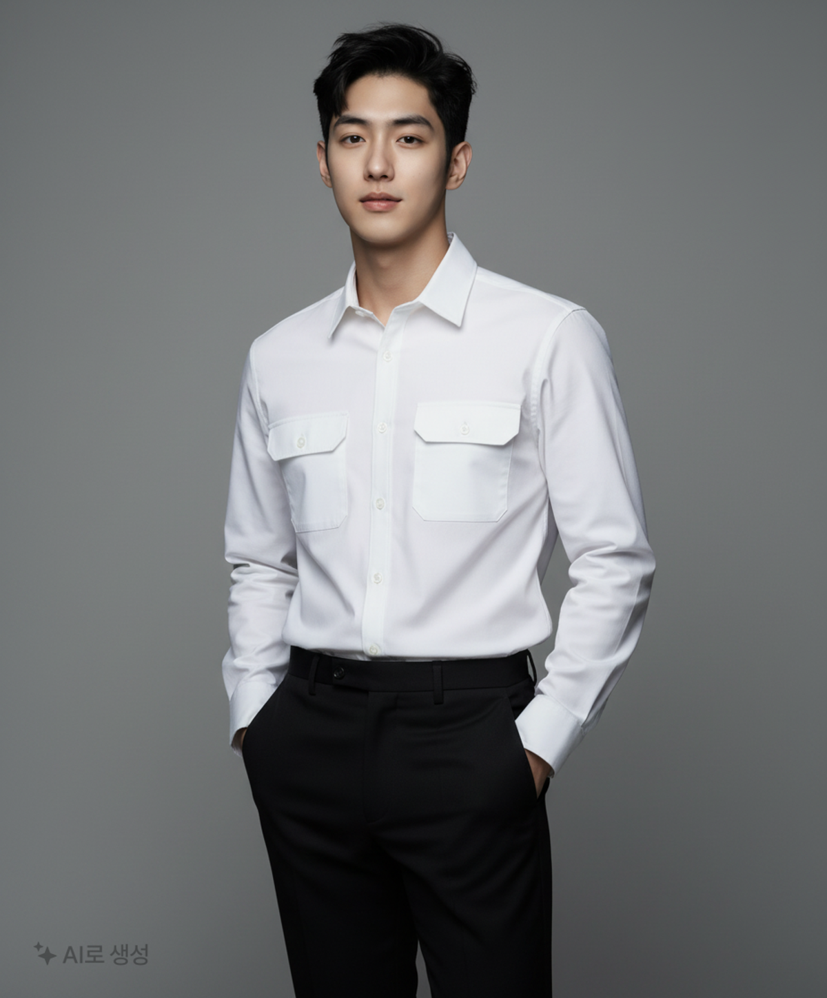 데꼬로소(DECOROSO) 캐주얼 셔츠 1