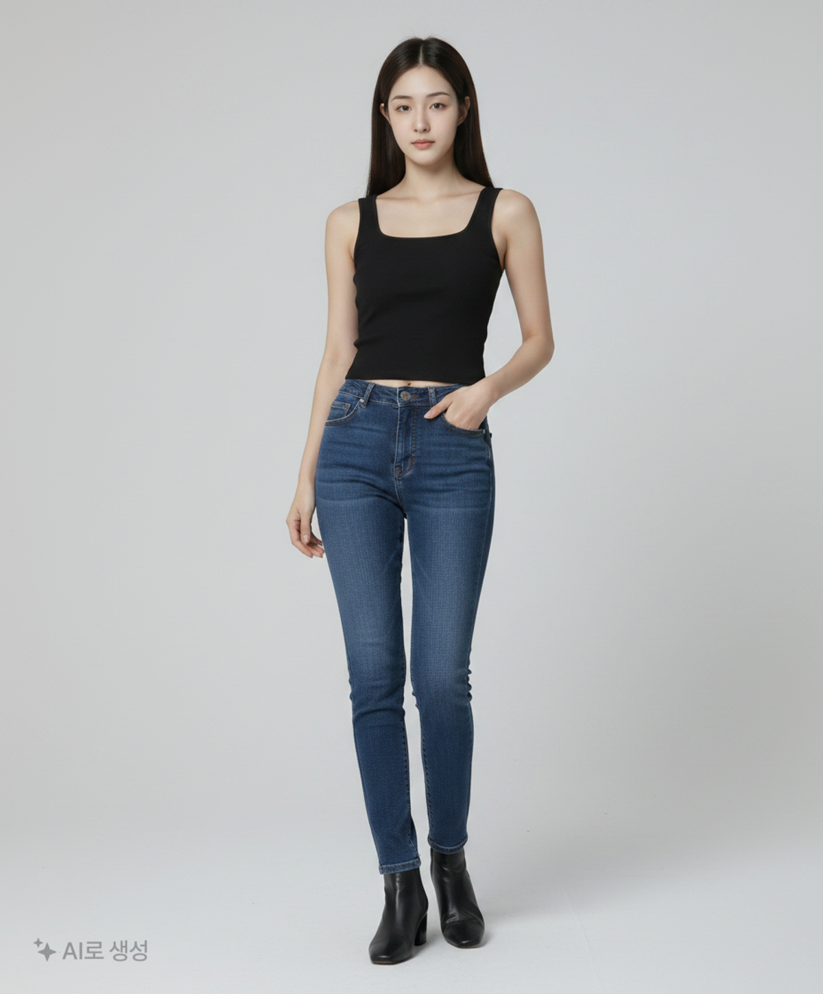 무신사 스탠다드(MUSINSA STANDARD) 나시/민소매 티셔츠 M