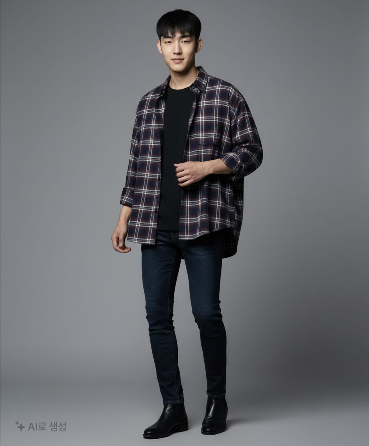닉스(NIX) 캐주얼 셔츠 85