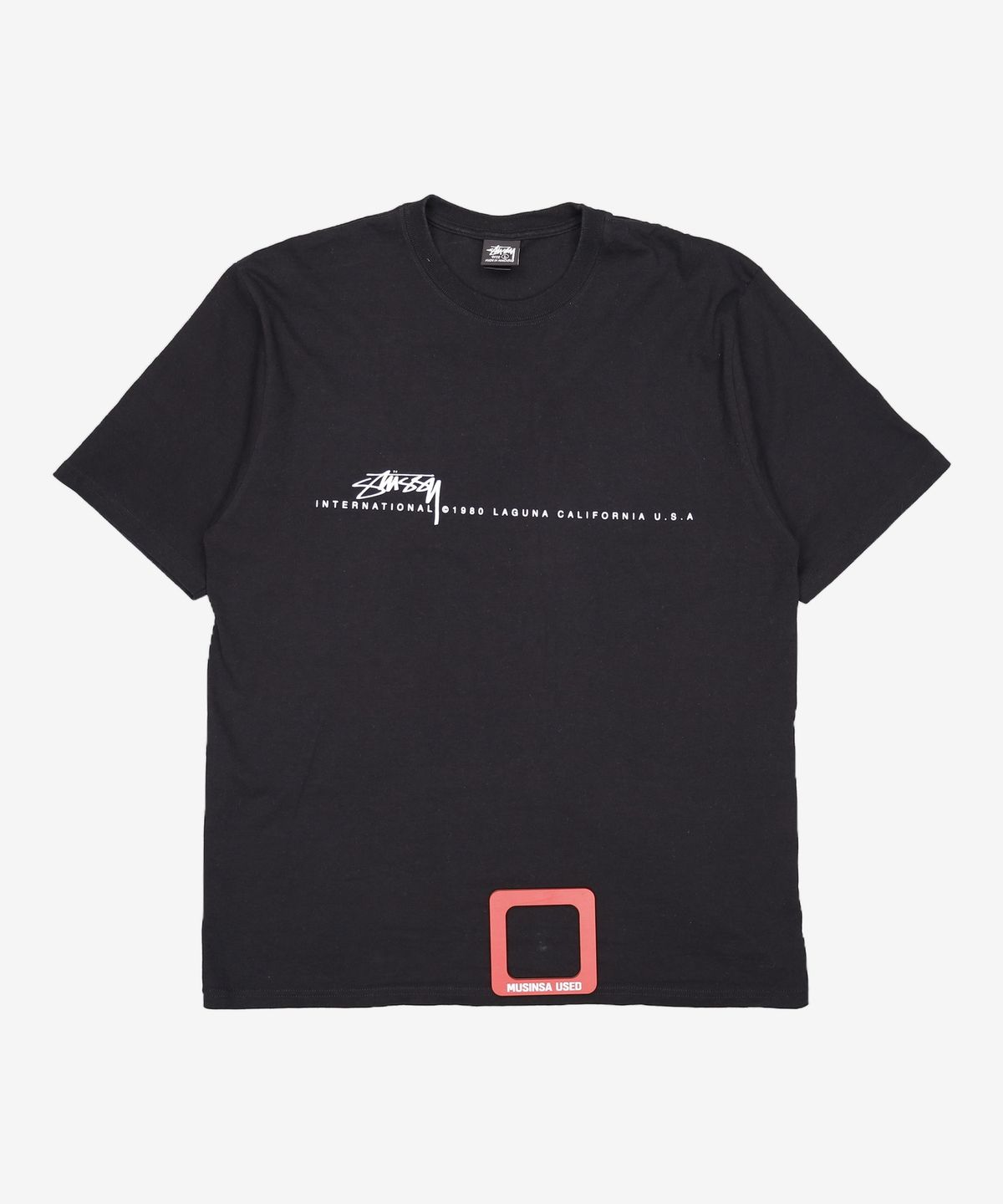 스투시(STUSSY) 반소매 티셔츠 L
