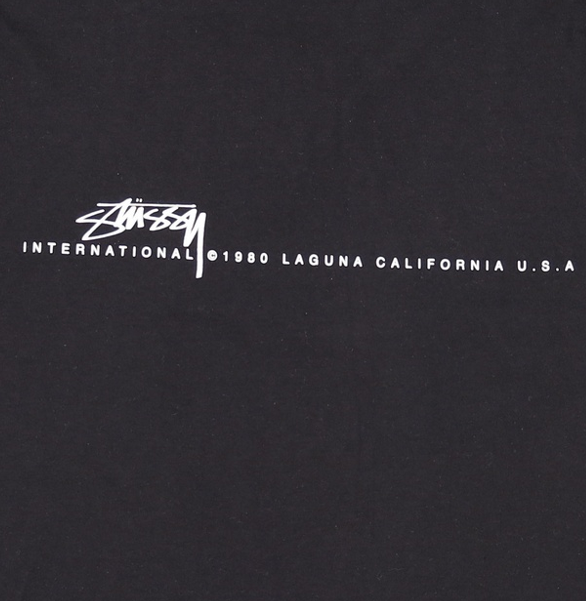 스투시(STUSSY) 반소매 티셔츠 L