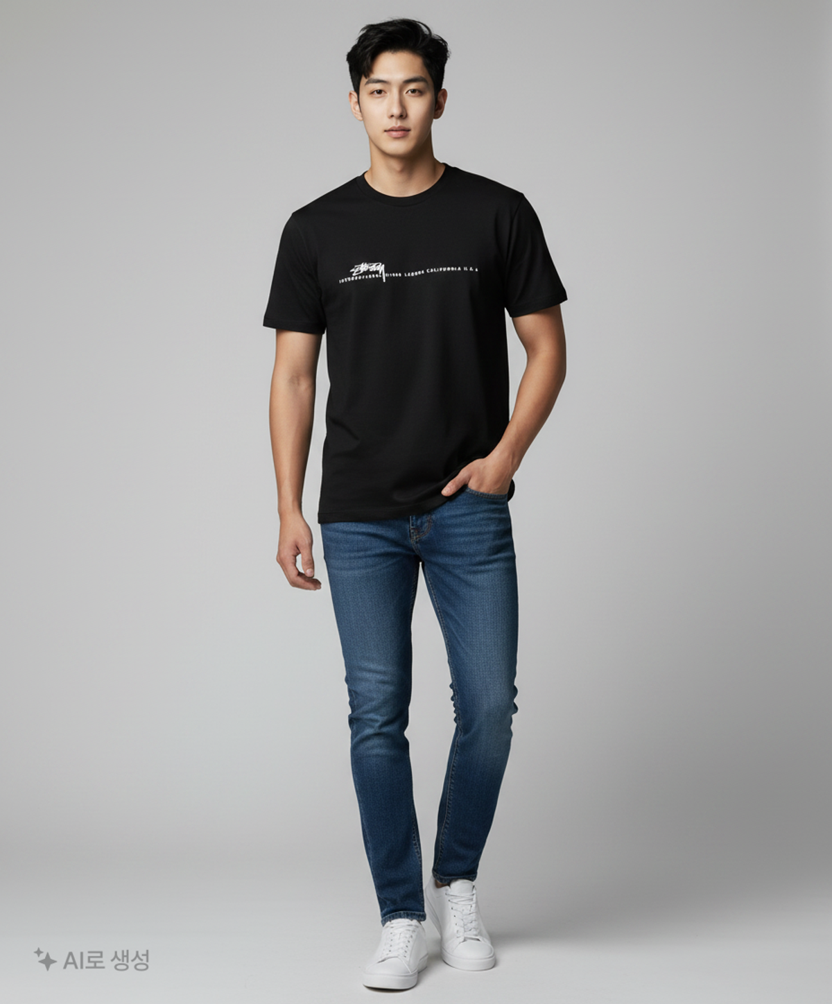 스투시(STUSSY) 반소매 티셔츠 L