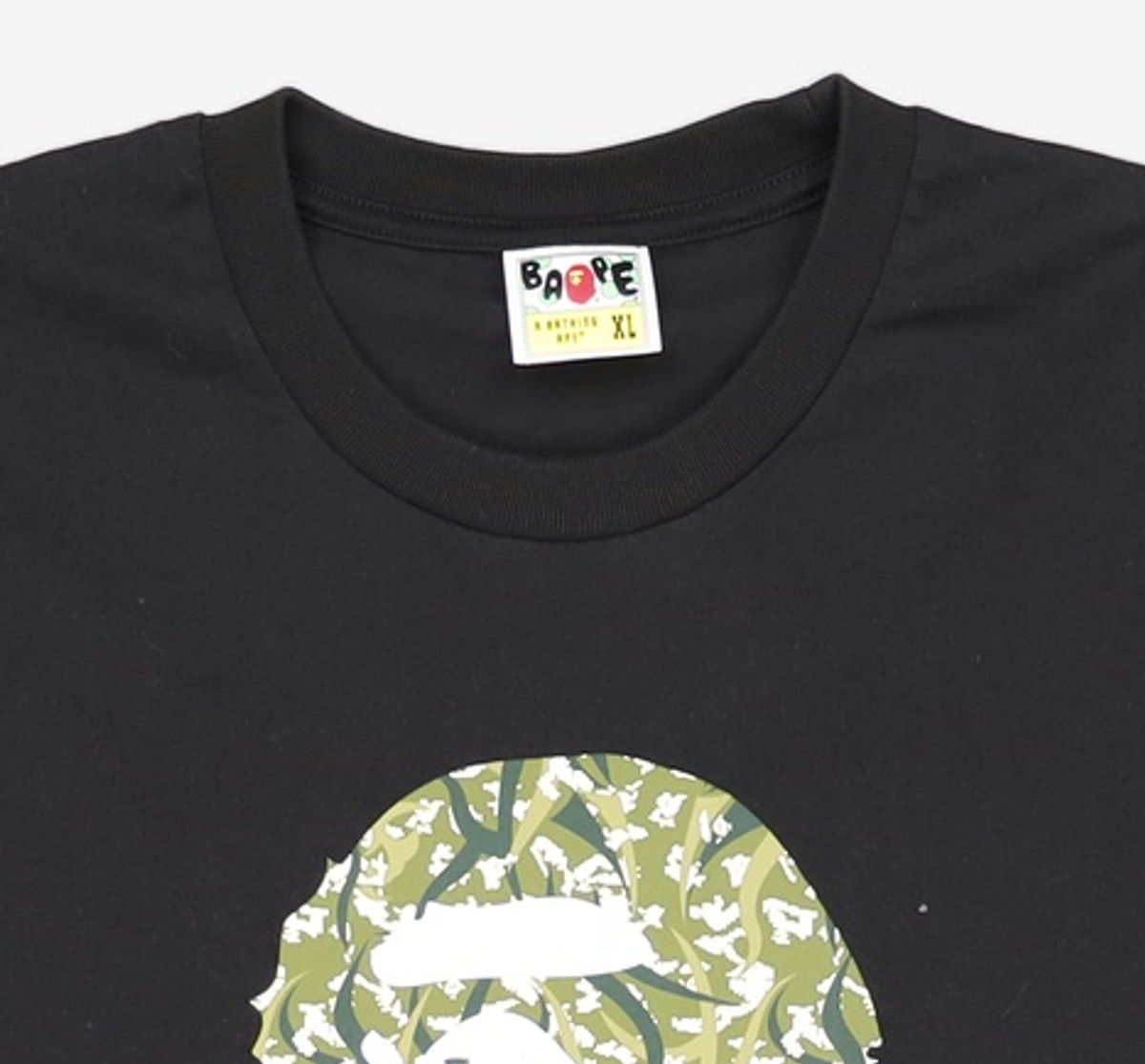 베이프(BAPE) 반소매 티셔츠 XL